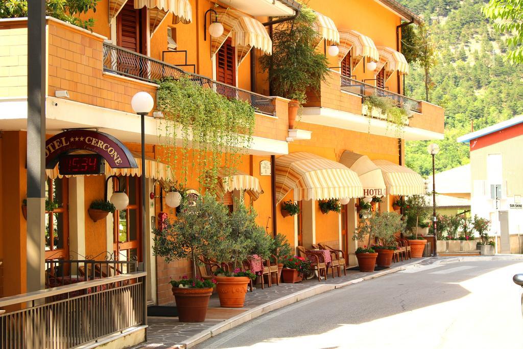 Hotel Cercone Караманико-Терме Экстерьер фото