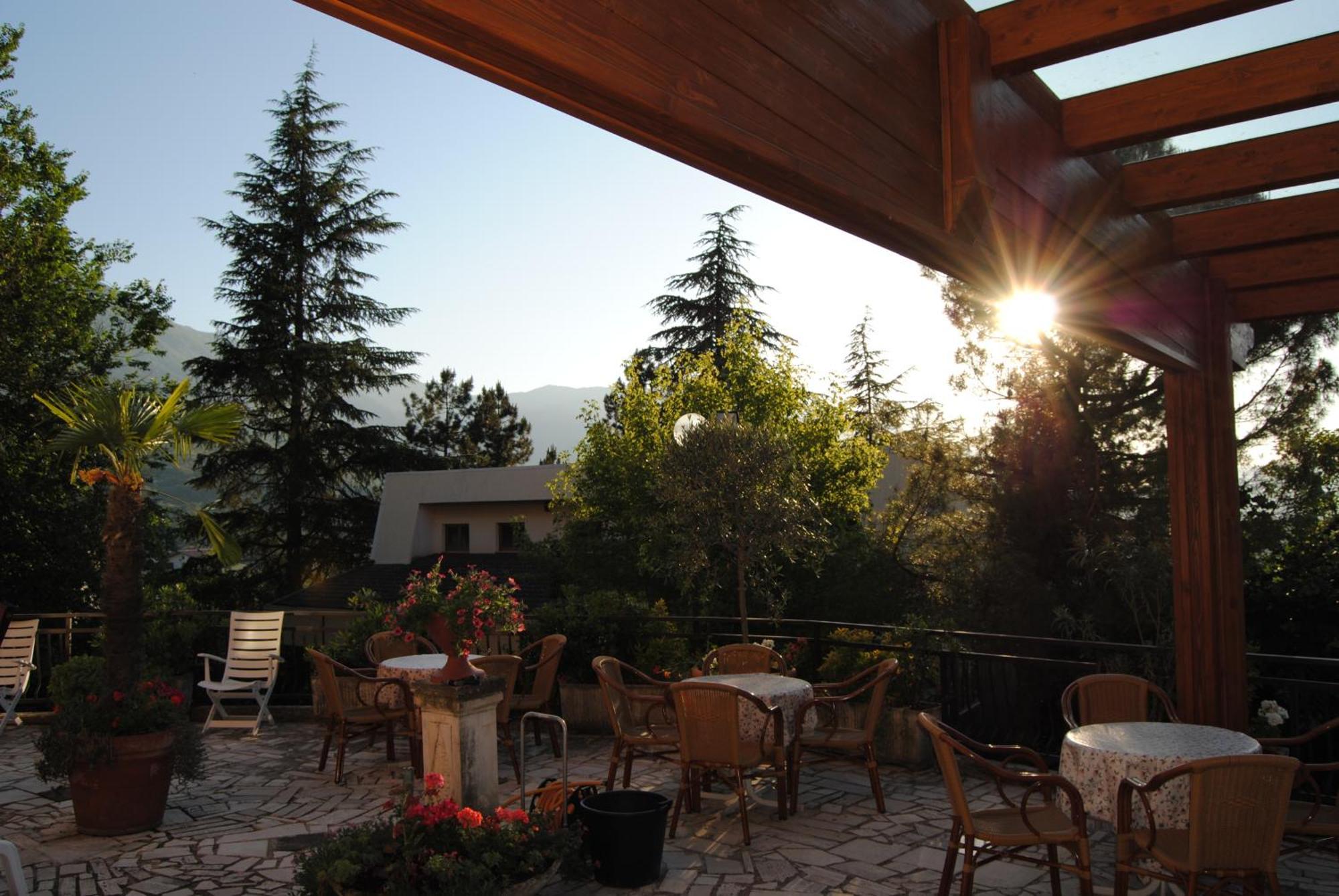 Hotel Cercone Караманико-Терме Экстерьер фото