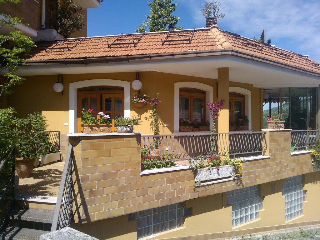 Hotel Cercone Караманико-Терме Экстерьер фото